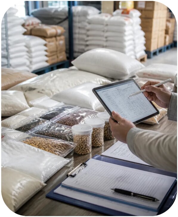 Поиск поставщиков пищевых ингредиентов в Китае под ключ